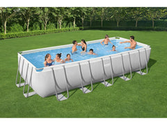 Bestway Powersteel Rectangular Poolset 640 x 274 x 132cm