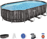 Bestway Oval Pool Set 610X366X122cm