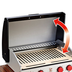 Hape Gourmet Grill With Food Playset for Kids