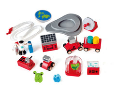 Hape Four-Stage Rocket Ship Wooden STEM Learning and Roleplay