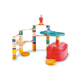 Hape Quadrilla Stack Track Bucket Set