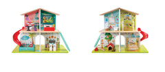 Hape Rock & Slide with Sound Effects Interactive Playhouse for Kids