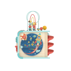 Hape Explore And Learn Magic Cube