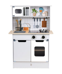 Hape Modern Kitchen with Light & Sound for Kids Cooking Playset