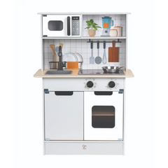 Hape Modern Kitchen with Light & Sound for Kids Cooking Playset