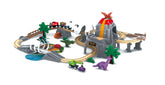 Hape Dino Railway Adventure Set