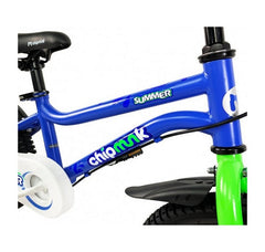 Chipmunk 12 Inch Kids Bicycle - Blue