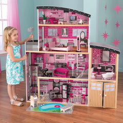 Kidkraft Sparkle Mansion Dollhouse Playset