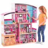 Kidkraft Shimmer Mansion Dollhouse Playset
