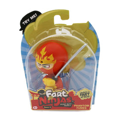 Fart Ninjas Series 11 Mini Action Figures with Realistic Fart Noises Assorted - Sold per piece