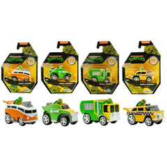 TMNT DIECAST SHELL RIDERS CLASSIC VALUE