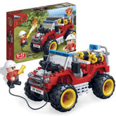 Banbao Fire Series 212-pieces