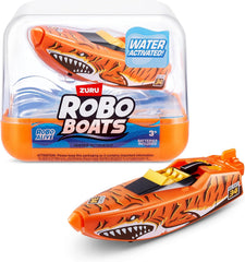 Robo Alive Robotic Boat Series 1 Water Toy for Kids Assorted Colors