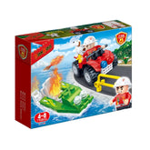 Banbao Fire Series 62Pcs 7118