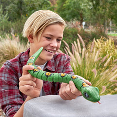 Robo Alive Giant Python Battery Operated