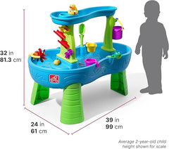 Step 2 Rain Showers Splash Pond Water Table Playset