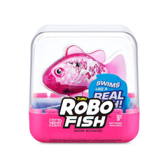 Zuru Robo Alive Robo Fish Series 3 Water-Activated Robotic Swimming Fish Assortment