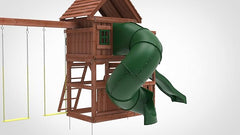 Kiddoro Little Heroes HQ Swing Set - Complete Indoor & Outdoor Adventure