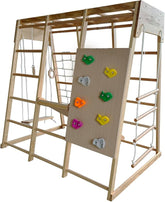 Kiddoro Cheerful Climber - Indoor & Outdoor Kids Playset
