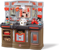 Step2 Big Builders Pro Workshop - Kids Tool Bench & Playset (Kraft Carton)