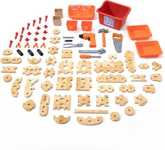 Step2 Pro Play Workshop & Utility Bench with Drill & Tools Playset for Kids
