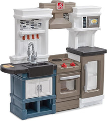 Step2 Modern Metro Kitchen - Interactive Kitchen Playset for Kids