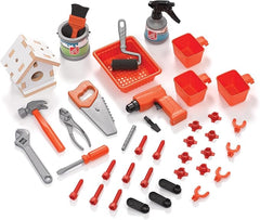Step2 Big Builders Pro Workshop - Kids Tool Bench & Playset (Kraft Carton)