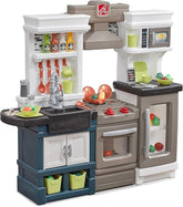 Step2 Modern Metro Kitchen - Interactive Kitchen Playset for Kids