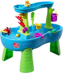 Step 2 Rain Showers Splash Pond Water Table Playset