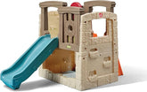 Step2 Naturally Playful Woodland Climber - Outdoor Toddler Slide & Activity Center