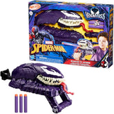 Marvel Spider-Man Venom Versus NERF Venom Strike Blaster