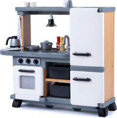 Step2 Harmony Kitchen - Interactive Kids Playset with Stove, Sink & Accessories