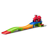 Step2 Up & Down Roller Coaster Rapid Ride & Hide Edition Kids Ride-On Toy – Kraft Carton