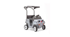 Step 2 Side-By-Side Push Around SUV Gray Ride-On