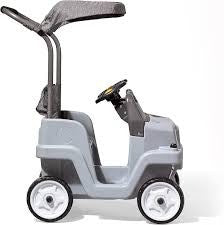 Step 2 Side-By-Side Push Around SUV Gray Ride-On