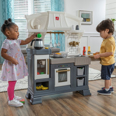Step 2 Gilded Gourmet Kitchen Playset for Kids