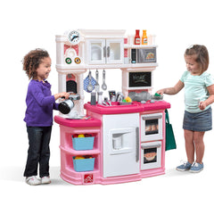 Step2 Great Gourmet Kitchen with Stovetop & Sink - Playset for Kids