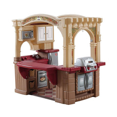Step2 Grand Walk-In Kitchen & Grill - Interactive Kids Playset