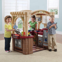Step2 Grand Walk-In Kitchen & Grill - Interactive Kids Playset