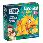 دُيناصور تيريكس ثلاثي القرون من كليمنتوني