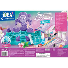 مختبر العطور الفاخر من كليمنتوني (Clementoni Idea Perfume Laboratory Deluxe)