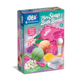 Clementoni Idea Soaps and Bath Bombs