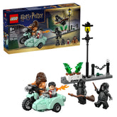 Lego Harry Potter Privet Drive Escape with Hagrid & Harry Motorcycle Building Set for Kids