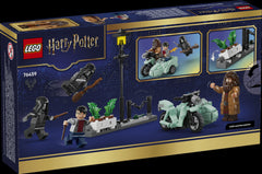 Lego Harry Potter Privet Drive Escape with Hagrid & Harry Motorcycle Building Set for Kids