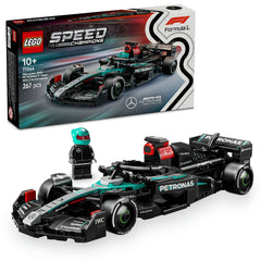 Lego Mercedes-AMG PETRONAS F1 W15 E Performance Race Car Building Set