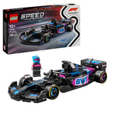Lego Speed Champions BWT Alpine F1 Team A524 Race Car Building Set 258 Pieces