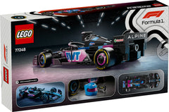 Lego Speed Champions BWT Alpine F1 Team A524 Race Car Building Set 258 Pieces
