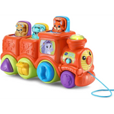 Vtech Pop & Sing Animal Train Battery Operated