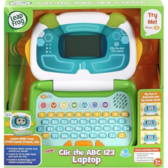 Leapfrog Clic The Abc & 123 Laptop B/O