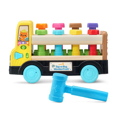 Leapfrog Pound & Pop Truck Battery Operated
